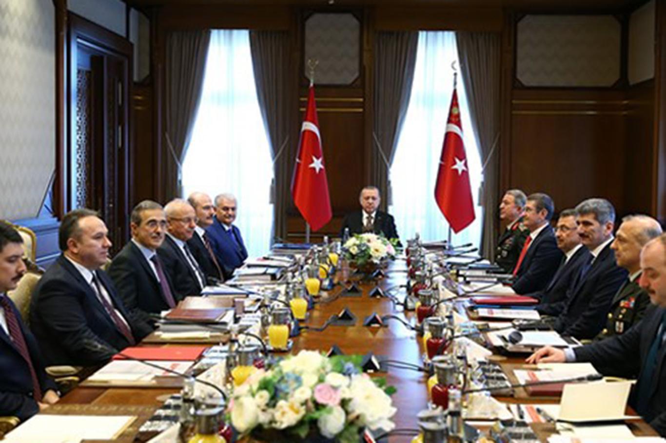 Defense Industry Executive Committee convenes under President Erdoğan’s chairmanship